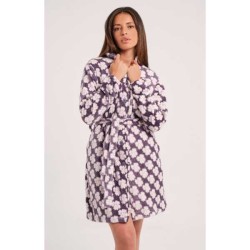 BATA LARGA CORALINA MUJER