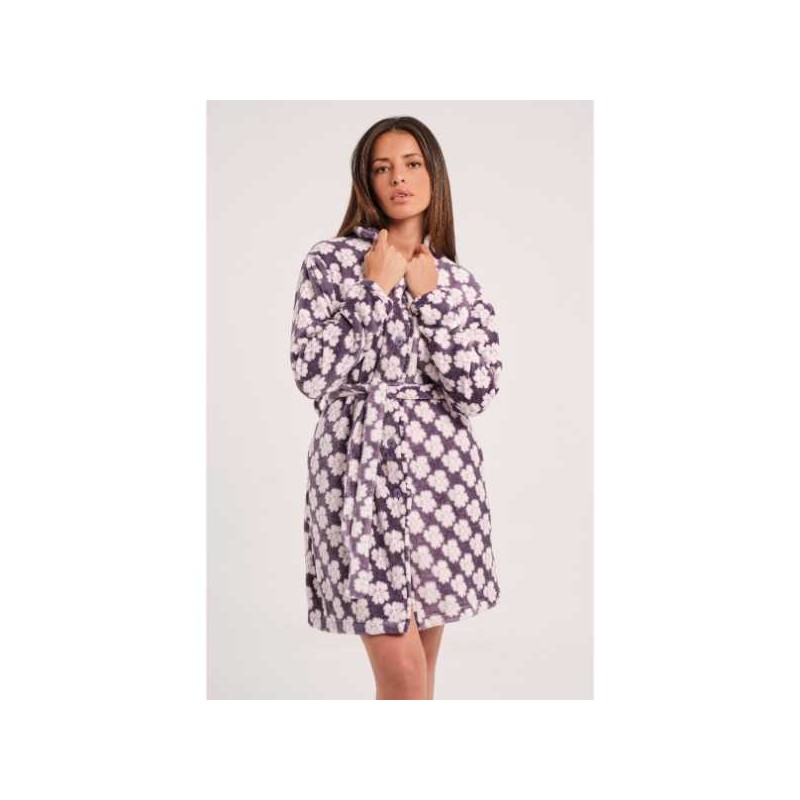 BATA LARGA CORALINA MUJER