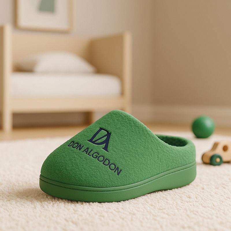 ZAPATILLA GREEN INF HOME