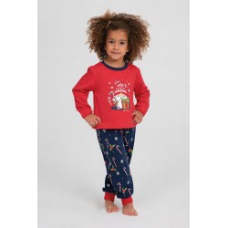 PIJAMA NIÑO XMAS