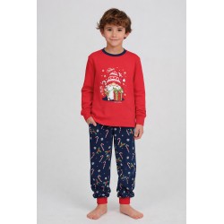 PIJAMA NIÑA XMAS