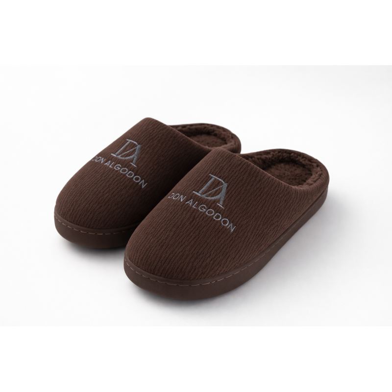 ZAPATILLA BROWN UNISEX HOME