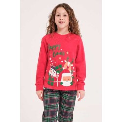 PIJAMA INTERLOCK INFANTIL NIÑA