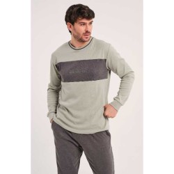 PIJAMA INTERLOCK HOMBRE