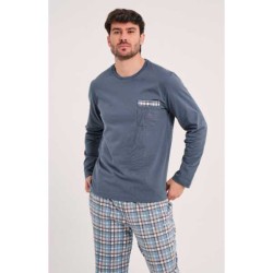 PIJAMA INTERLOCK HOMBRE