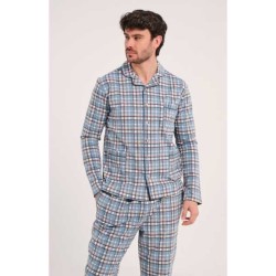 PIJAMA INTERLOCK HOMBRE