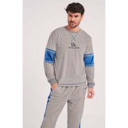 PIJAMA VELOUR SPANDEX HOMBRE