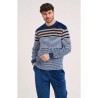 PIJAMA VELOUR SPANDEX HOMBRE