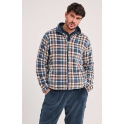 BATA CORTA CORALINA HOMBRE (c/cremallera)