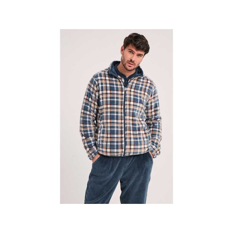 BATA CORTA CORALINA HOMBRE (c/cremallera)