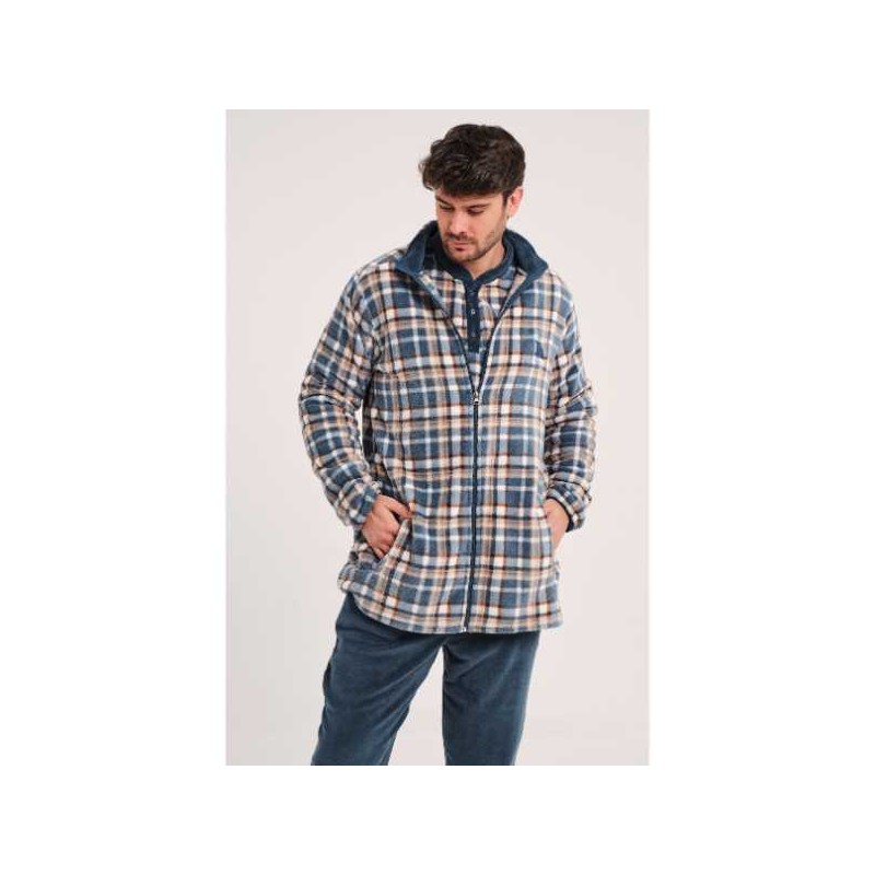 BATA 3/4 CORALINA HOMBRE (c/cremallera)