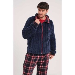 BATA CORTA CORALINA HOMBRE (c/cremallera)