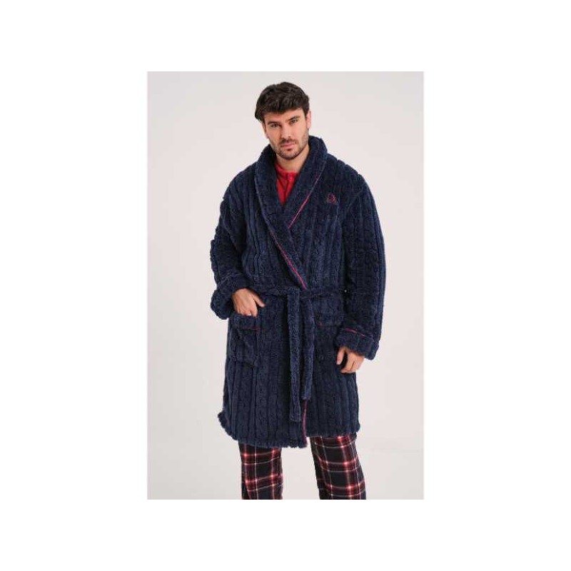 BATA LARGA CORALINA HOMBRE