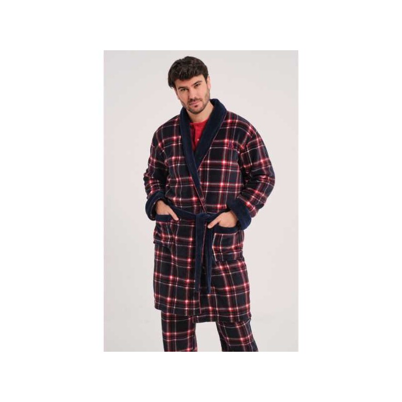 BATA LARGA CORALINA HOMBRE