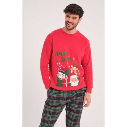PIJAMA INTERLOCK HOMBRE (navidad)