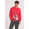 PIJAMA INTERLOCK HOMBRE (navidad)