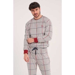 PIJAMA VELOUR SPANDEX HOMBRE