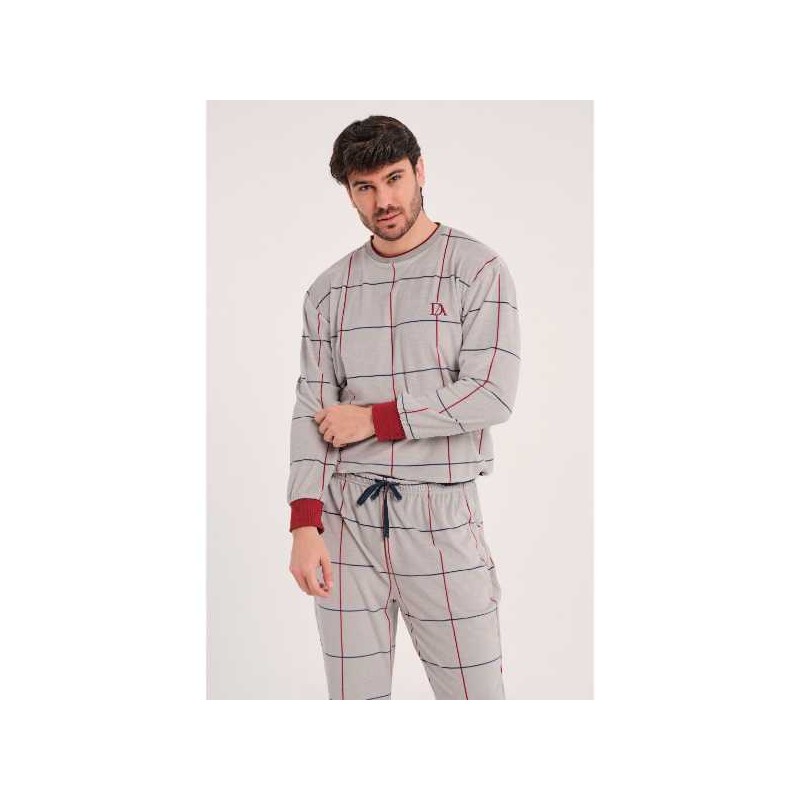 PIJAMA VELOUR SPANDEX HOMBRE