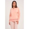 PIJAMA INTERLOCK MUJER