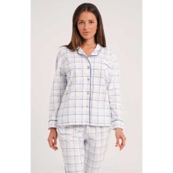 PIJAMA INTERLOCK MUJER