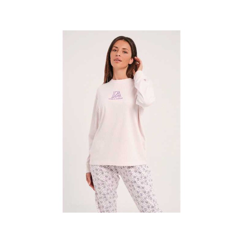 PIJAMA INTERLOCK MUJER