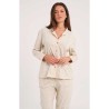 PIJAMA INTERLOCK MUJER
